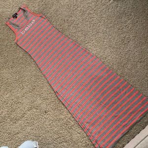 Racer back bebe cover up/ summer dress